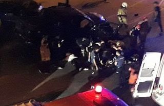 İstanbul'da trafik kazası: 2 ölü, 2 yaralı