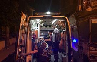 İstanbul'da silahla vurulan 2 kişi yaralandı