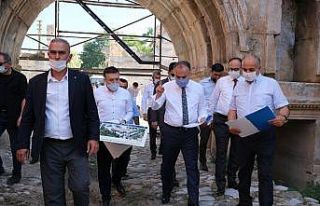 İznik'te 2 bin yıllık İstanbul Kapısı eski ihtişamına...