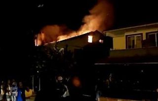 Keşan'da bir evde çıkan yangın söndürüldü