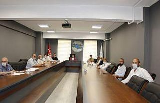 Pazaryeri Belediyesi olağan meclis toplantısı yapıldı