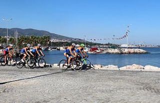 AFAD'lı bisikletçilerden 17 Ağustos Marmara Depremi...