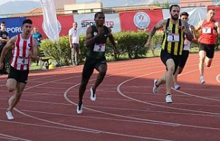 Atletizm Süper Lig ilk kademe yarışmaları Bursa'da...