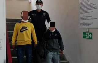 Bursa'da 2 hırsızlık şüphelisi tutuklandı