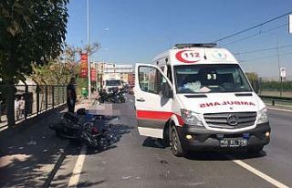 Bursa'da kamyonun çarptığı motosikletteki 3 kişi...