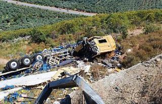 Bursa'daki trafik kazalarında 2 kişi hayatını...