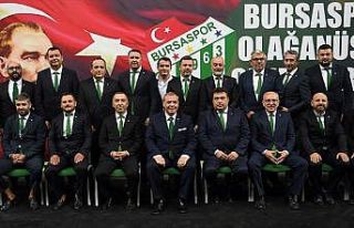 Bursaspor'un yeni başkanı Erkan Kamat oldu