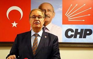 CHP Sözcüsü Faik Öztrak Tekirdağ'da partisinin...