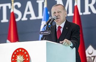 Cumhurbaşkanı Erdoğan: Yaparız diyorsak yaparız!
