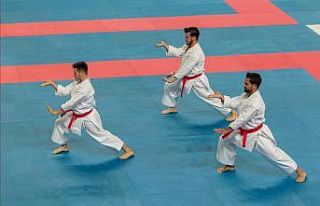 Türkiye Kulüplerarası Takım Karate Şampiyonası...