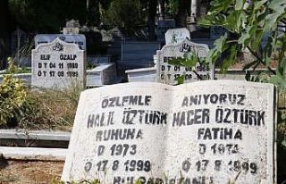 Yalova'da Marmara Depremi'nde hayatını kaybedenler...