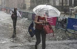 İstanbul için “kuvvetli yağış“ uyarısı