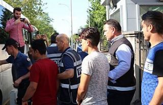 Kırklareli'nde 10 sığınmacı yakalandı