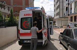 Kocaeli'de kamyonetin çarptığı çocuk yaralandı