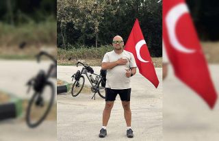Türk tarihini ve kültürünü tanıtmak için pedal...