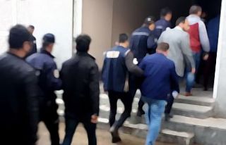 Bursa'da FETÖ operasyonunda 6 şüpheli gözaltına...