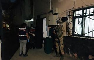 Bursa'da terör örgütleri PKK ve DEAŞ'a operasyon