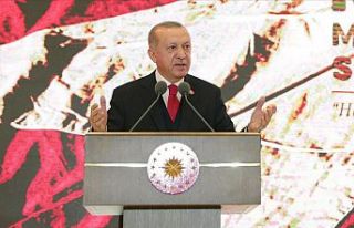 Cumhurbaşkanı Erdoğan: En büyük gücümüz tarihi...