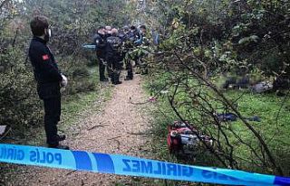 Bursa'da ormanlık alanda erkek cesedi bulundu