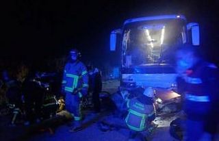 Bursa'da trafik kazası: 2 ölü