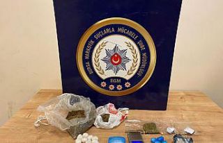 Bursa'da uyuşturucu operasyonunda 12 gözaltı