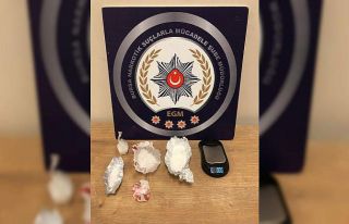 Bursa'da uyuşturucu operasyonunda 5 tutuklama