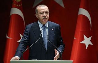 Cumhurbaşkanı Erdoğan: Ülkemizi tabii afetlere...