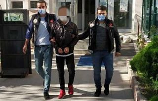 Edirne'de uyuşturucu operasyonunda yakalanan...