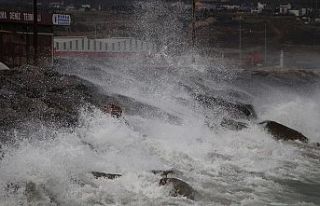 Marmara ve Batı Karadeniz için fırtına uyarısı