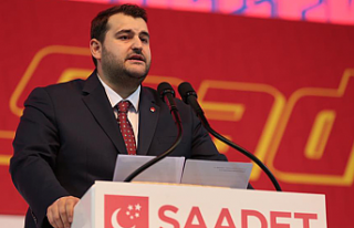 Saadet Partisi'nin İstanbul İl Başkanı Ömer...