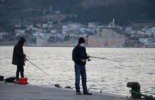 Olta balıkçılarına sosyal mesafe düzenlemesi