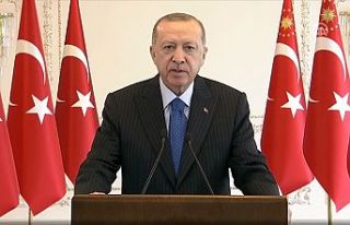 Cumhurbaşkanı Erdoğan: 2023 Cumhur İttifakı'nın...