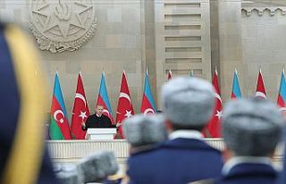 Cumhurbaşkanı Erdoğan: Azerbaycan destan yazmaya...
