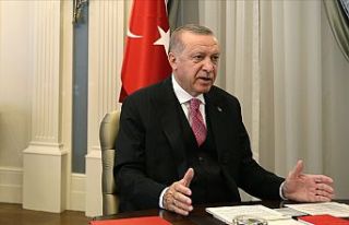 Cumhurbaşkanı Erdoğan: Desteklerimizi salgının...