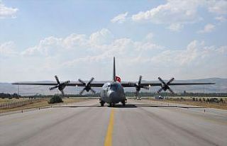 Erciyes Projesi'nde C130 uçaklarının sistemleri...