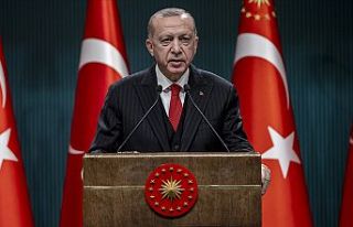 Erdoğan: Bulgaristan'la dostluk ve müttefiklik...
