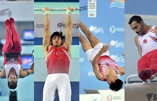 Milli sporculardan Avrupa Erkekler Artistik Cimnastik...