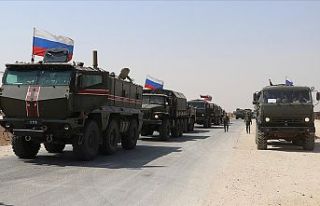 Rusya Suriye'nin kuzeydoğusuna askeri yığınak...