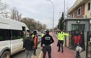 Sakarya'da 23 düzensiz göçmen yakalandı