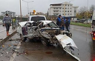 Yalova'da zincirleme kaza: 1 ölü, 10 yaralı