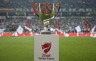 Ziraat Türkiye Kupası'nda 5. tur programı...