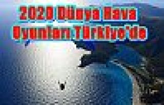2020 Dünya Hava Oyunları Türkiye'de