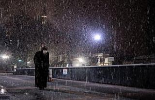 Bursa'da kar yağışı başladı
