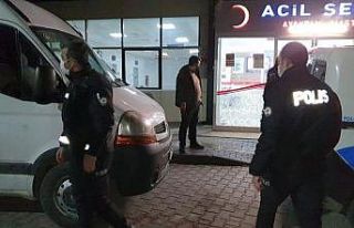 Bursa'da polis ekiplerine silahla ateş eden...