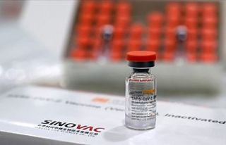 Türkiye, KKTC'ye 20 bin doz Sinovac aşısı...