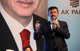 AK Parti'li Ala ve Dağ, Bursa İl Kadın Kolları...