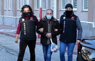 Antalya'da cezaevinden izinli çıkan tutuklu, Çanakkale'de...