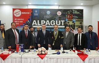 Bursa'da yapılacak Dünya Alpagut Şampiyonası...