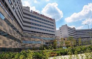 Bursa Şehir Hastanesi Yanık Merkezi'nde yurdun...
