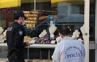 Bursa'da kuyumcudan silahlı soygun